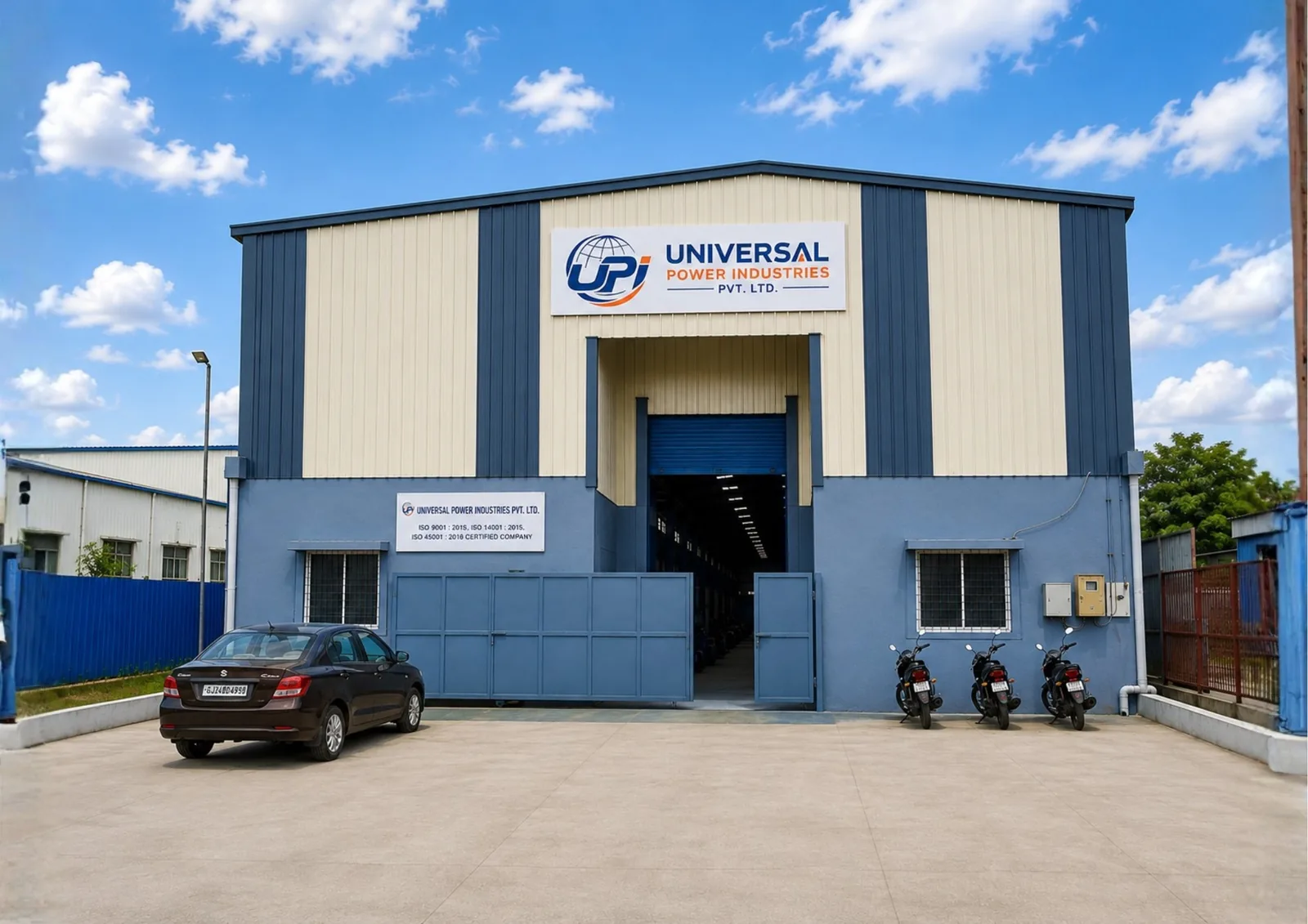 Universal Power Industrial Manufacturing Facility